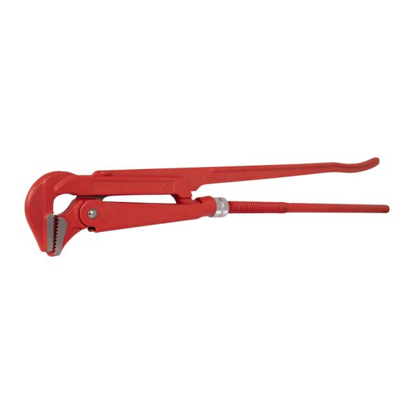 Topgear TOPGEAR Pipe wrench 4'', red 90 degrees