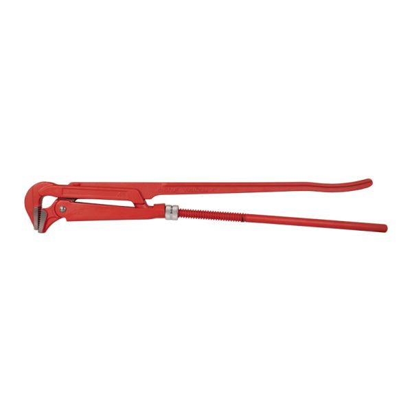 Topgear TOPGEAR Pipe wrench 4'', red 90 degrees