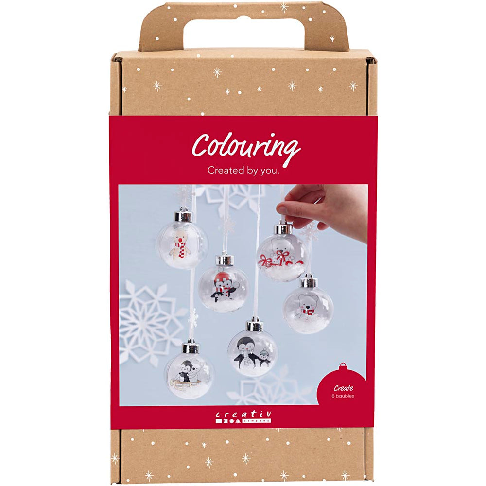 Creativ company hobby set coloring, 1 box