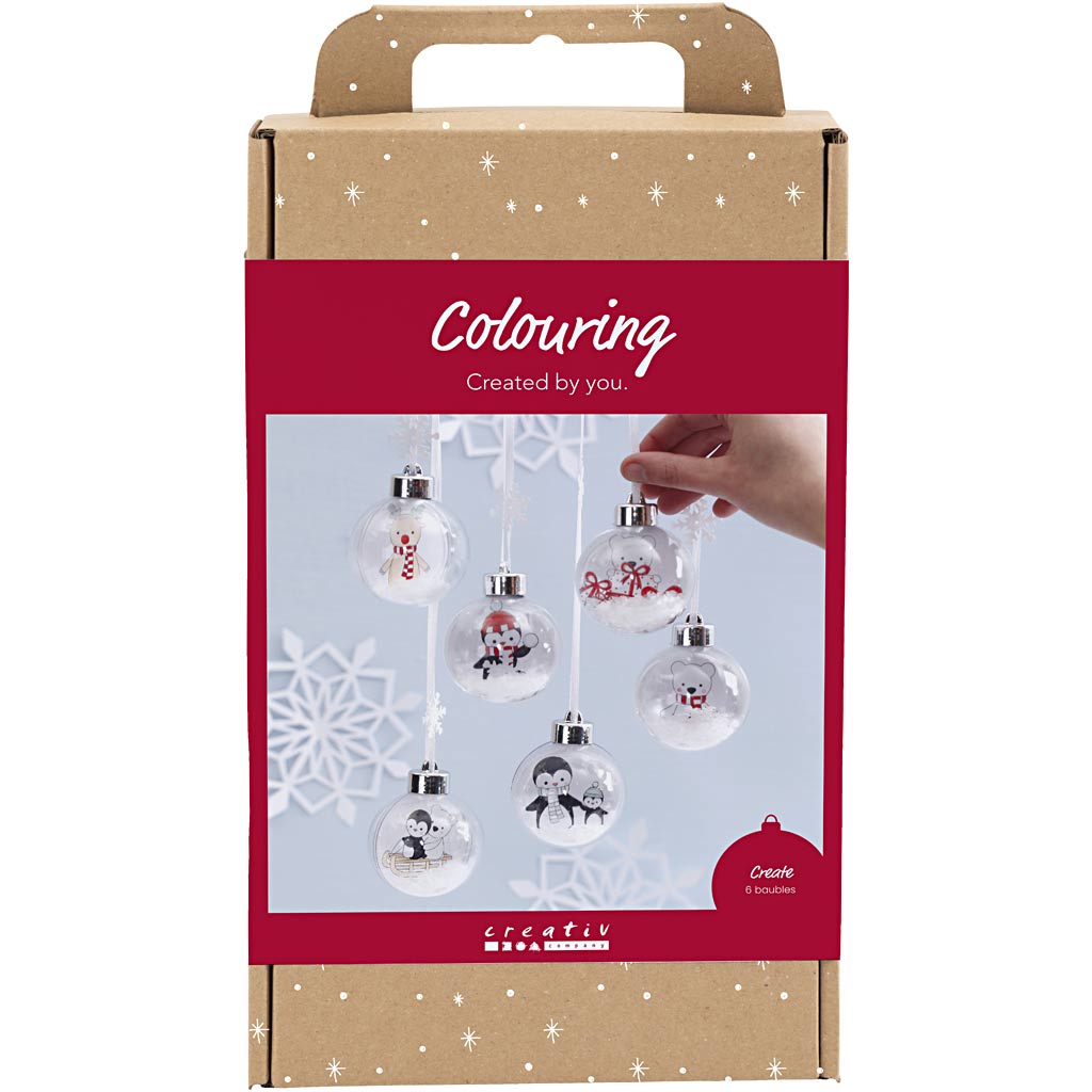 Creativ company hobby set coloring, 1 box