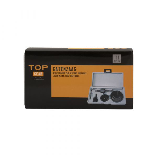 Saw, 11 hoyos en caja