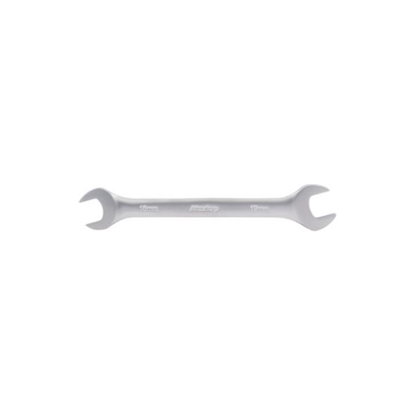 Topgear TOPGEAR 8 x Open-end wrenches matt finish