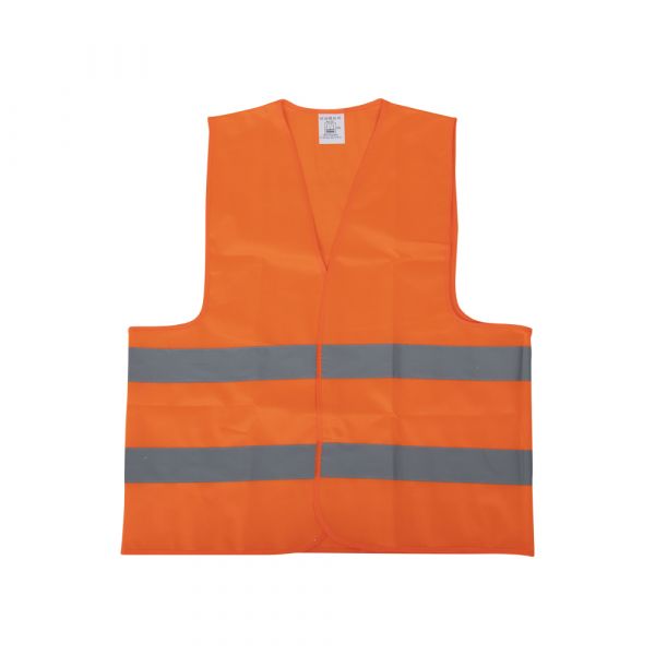 Topgear Topgear Road Vest Oranje, Reflexion