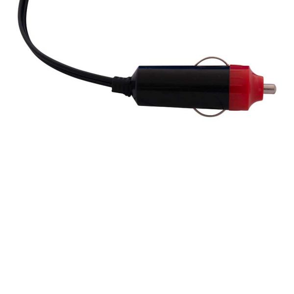 Sprehajalna svetilka 12 v. Modra, škatla