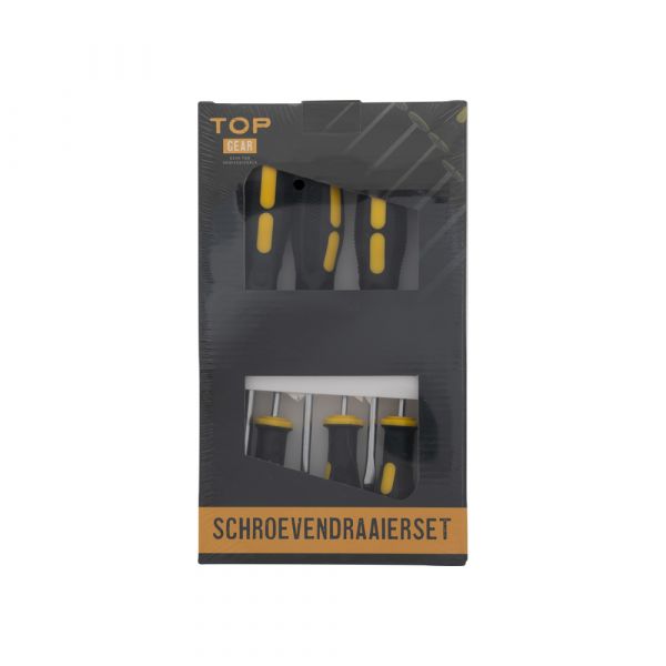 Scriú tiománaí atá leagtha 7 píosaí