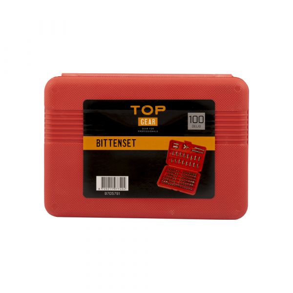 Topgear Topgear Bitset 100 paps w pudełku