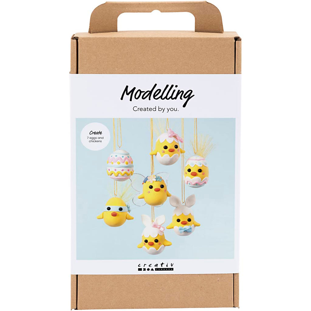 Creativ company hobby set sculpting, 1 set