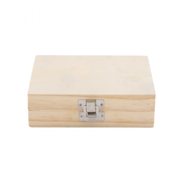 12-częściowy drewniany pudełko z górnego freestet