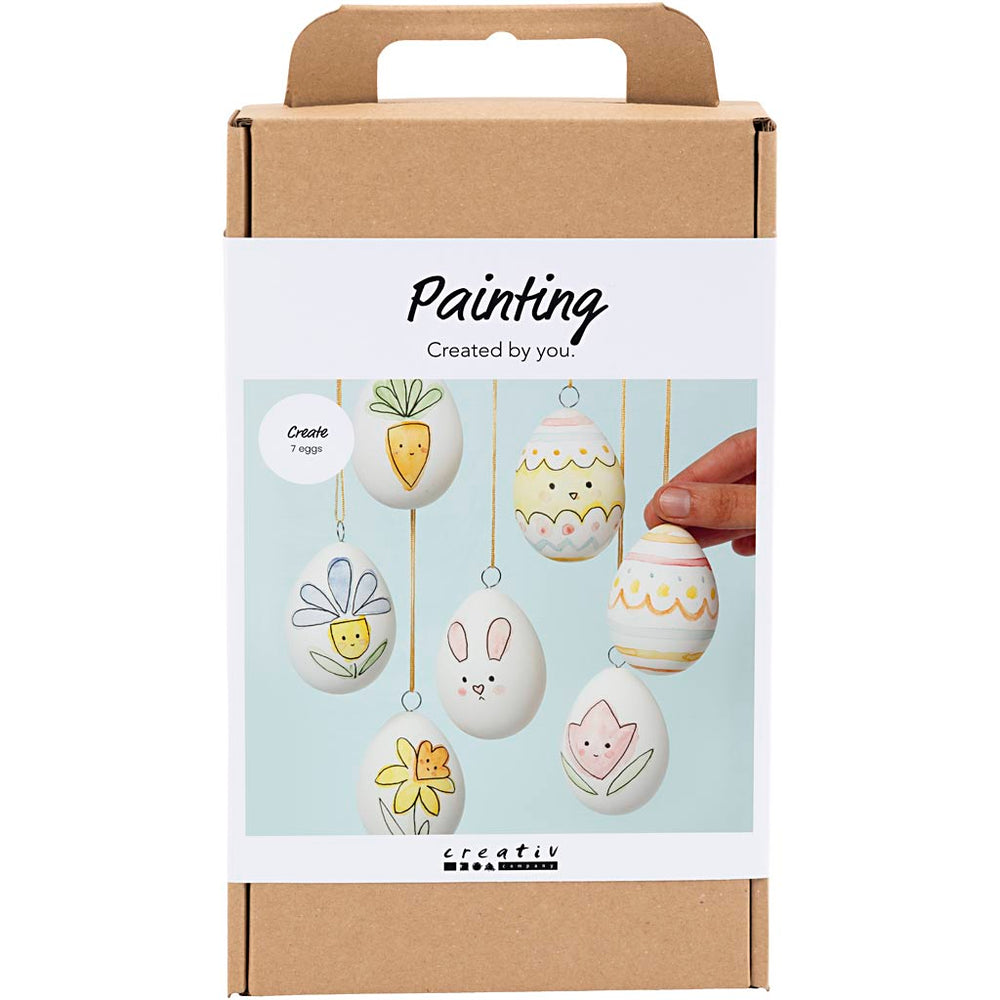 Creativ company hobbyset schilderen, 1 set