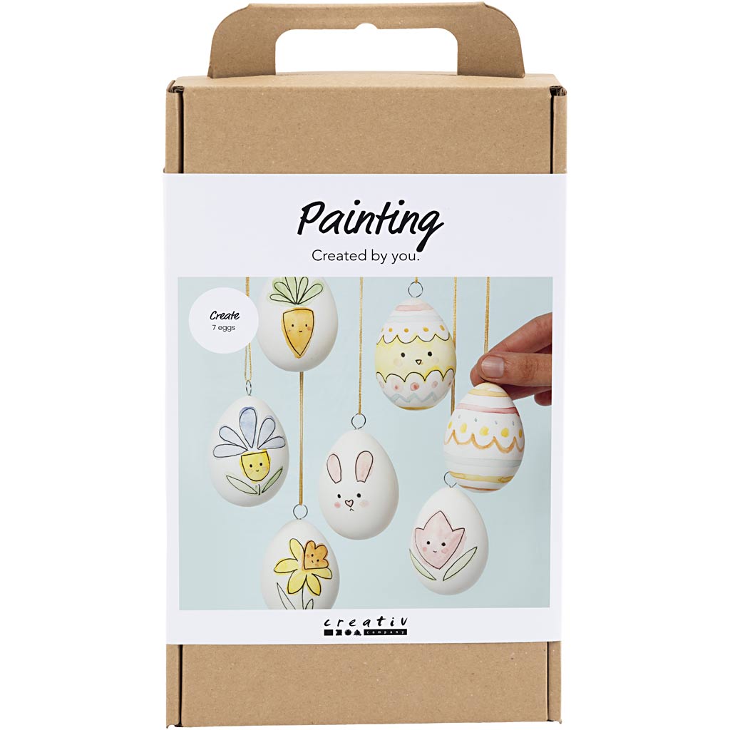 Creativ company hobbyset schilderen, 1 set