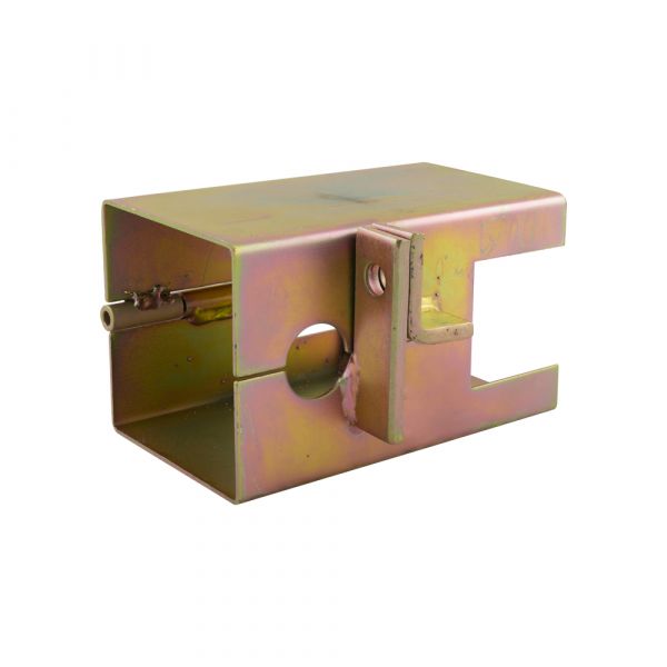 Gold rolling cylinder cover lock