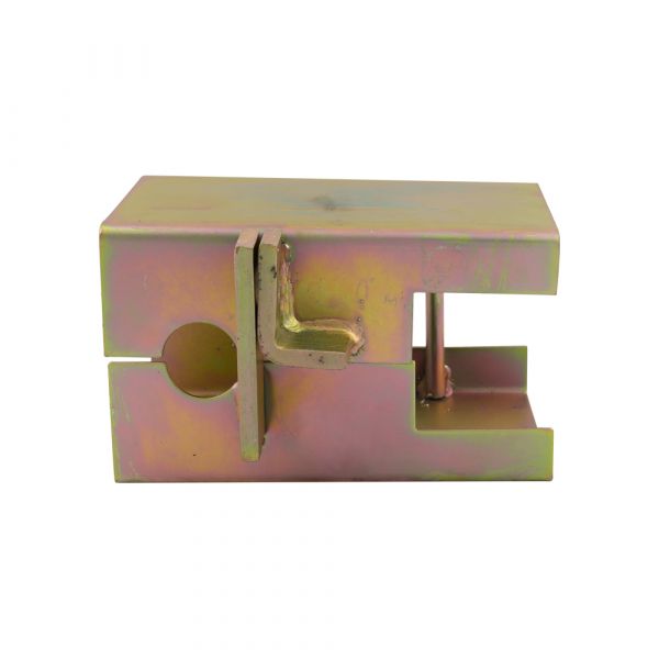 Gold rolling cylinder cover lock