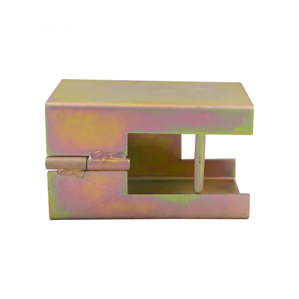 Gold rolling cylinder cover lock