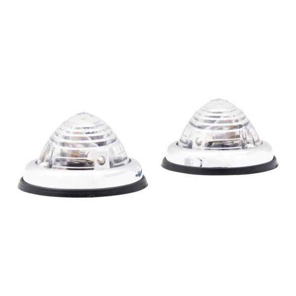 Placera lampan vit, 2 stycken