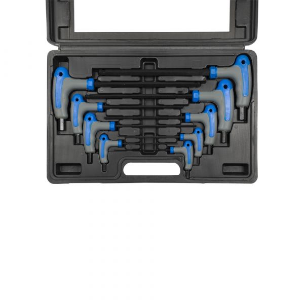 Topgear Topgear Allen Keys 9 -Stück -Box