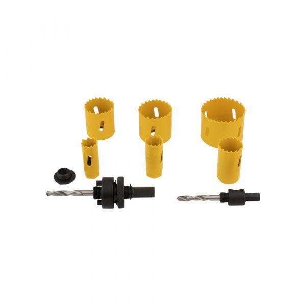 Topgear Hole piła 9-częściowa bi-metal