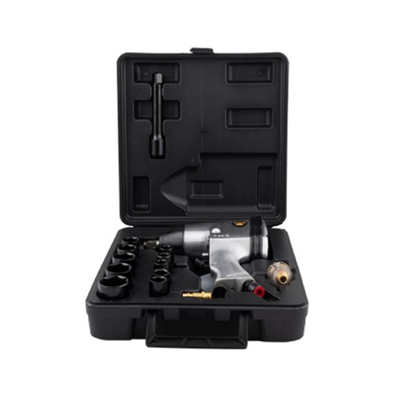Topgear TOPGEAR Impact wrench 1 2 + sockets