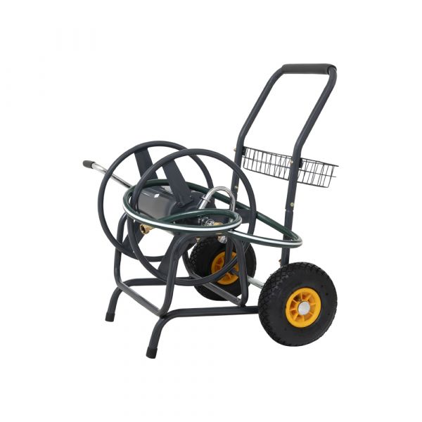 GARDENGEAR Hose reel trolley with 2 wheels