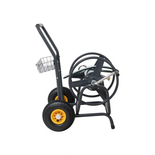 GARDENGEAR Hose reel trolley with 2 wheels