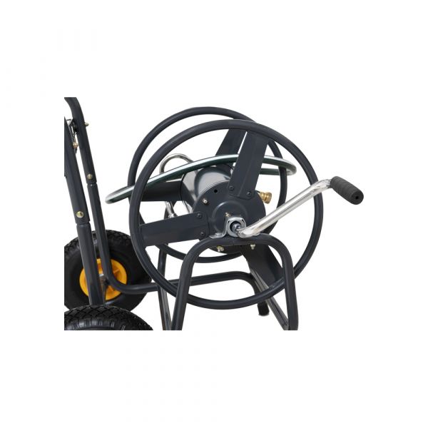 GARDENGEAR Hose reel trolley with 2 wheels