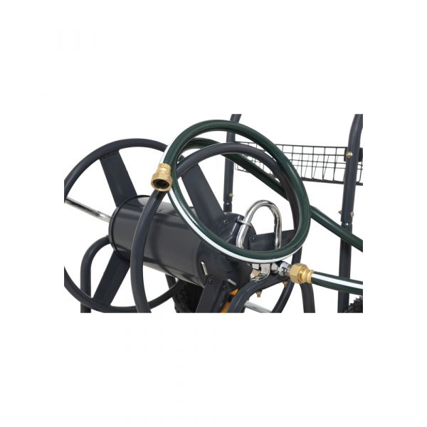 GARDENGEAR Hose reel trolley with 2 wheels