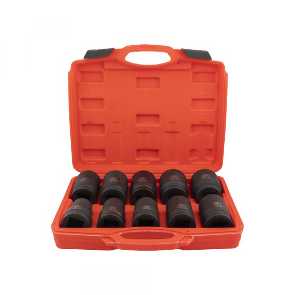 Topgear TOPGEAR Impact socket set 10 pieces 1