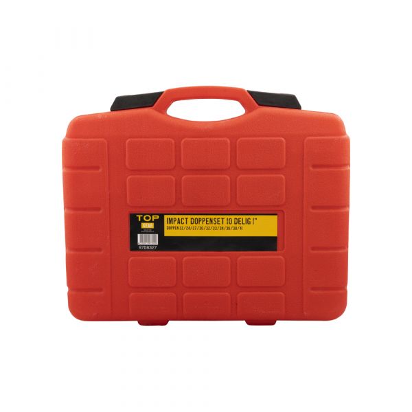 Topgear TOPGEAR Impact socket set 10 pieces 1