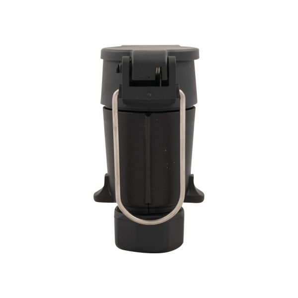7-pin plastic contrast plug