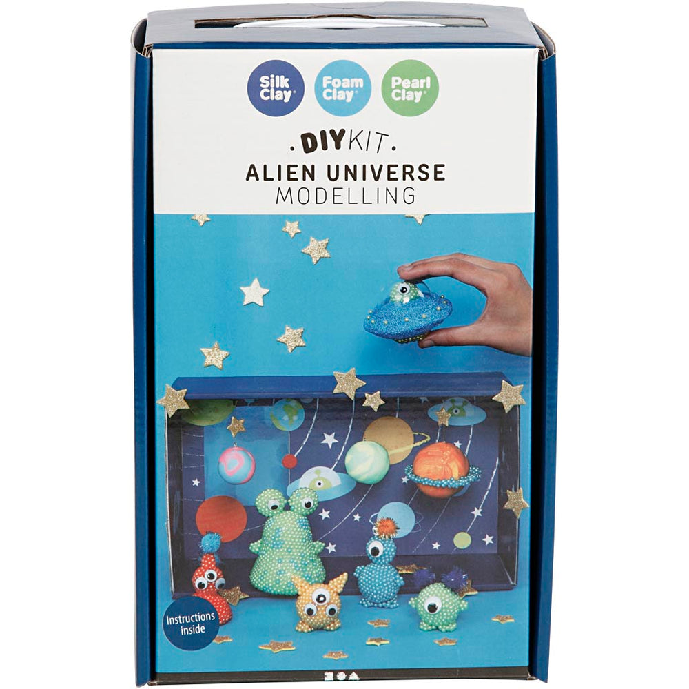 Pearl clay universe of the aliens, 1 set