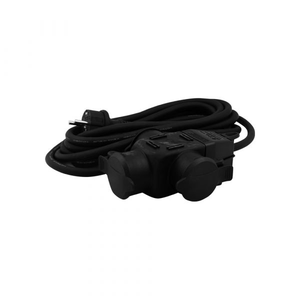 Bloque d'extension 3 simple 5 m.