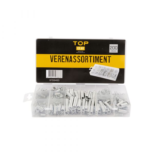 TOPGEAR TOP-GEAR FEATHER Assortiment 200 Party