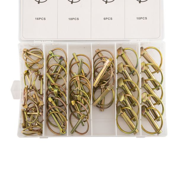 Topgear TOPGEAR Zaisťovací kolík sortiment 50 kusov