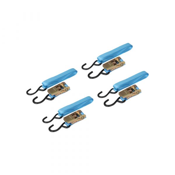 Trailergear TRAILERGEAR Tension strap set 4-piece profi