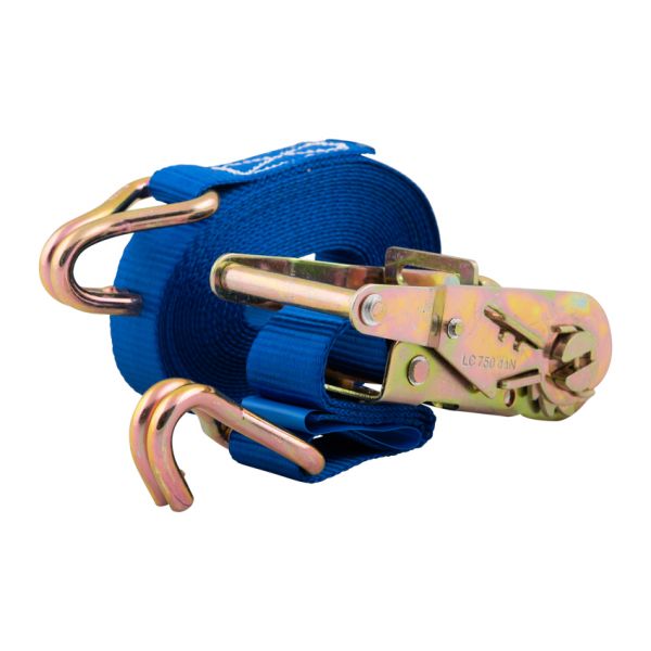 Trailergear TRAILERGEAR Lashing strap 25 mm., 5 m. 1.5 t