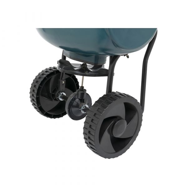 Máquina de espalhamento CA operada manualmente