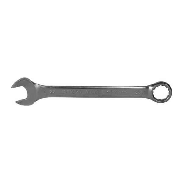 22 mm open-end wrench