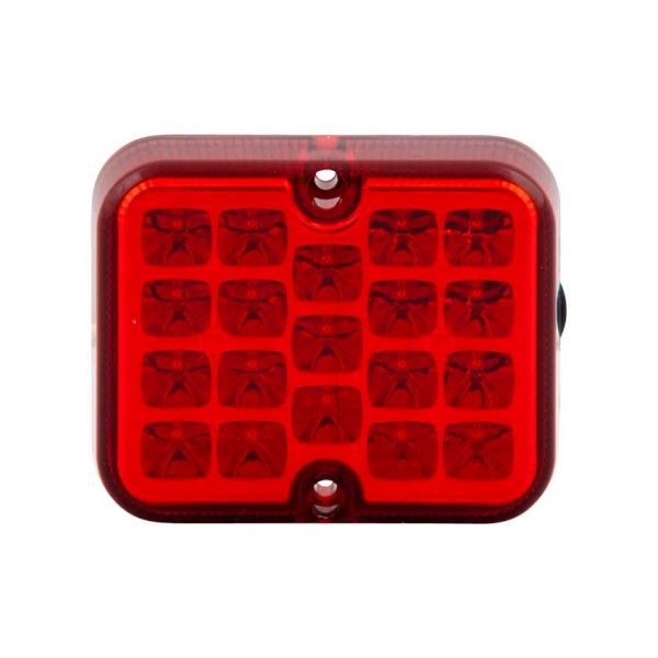 Fog Lamp 100x80x25 19 LED