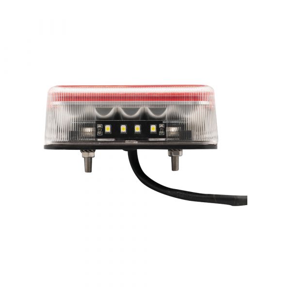 Trailergear TRAILERGEAR Rear Light 10x10cm. LED White L=R