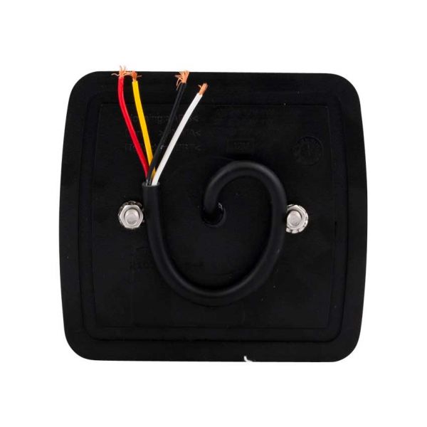 Trailergear TRAILERGEAR Rear Light 10x10cm. LED White L=R