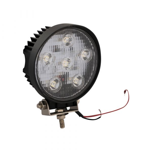 Trailergear TRAILERGEAR Work lamp 6 LEDs, 18 watts 12-24 volts.