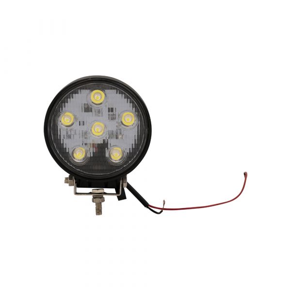 Trailergear Trailergear Work Lamp 6 lysdioder, 18 watt 12-24 volt.