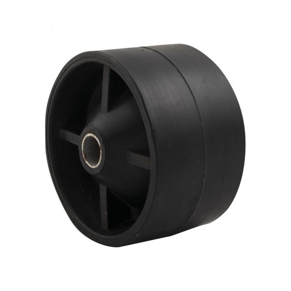 Boat roll round 146 mm, axle hole 20 mm