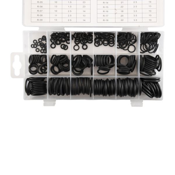 Topgear TOPGEAR O-rings assortment 279 pieces