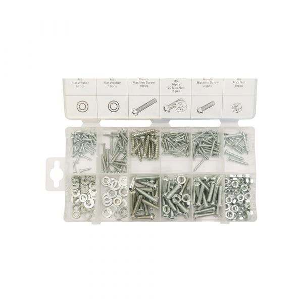 Boulons et écrous. 347