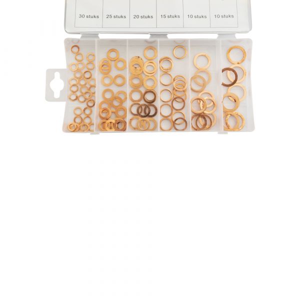 Topgear Topgear Kupferringe Arsch. 110 Stücke