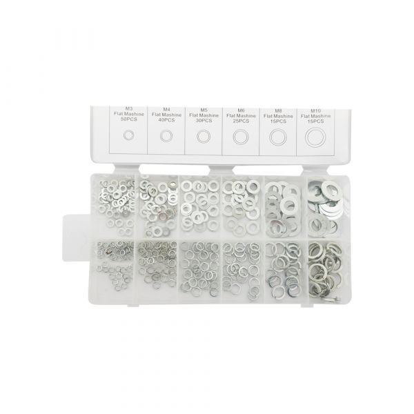 Topgear TOPGEAR Rings assortment 350 pieces*