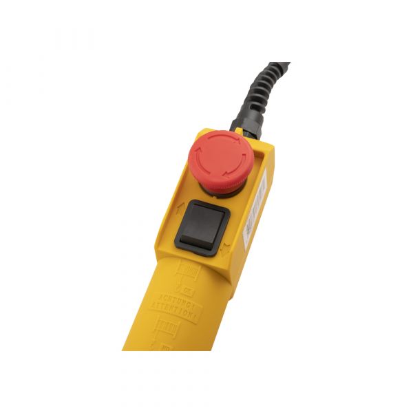 Topgear manual control for hoist 50 100 kg.