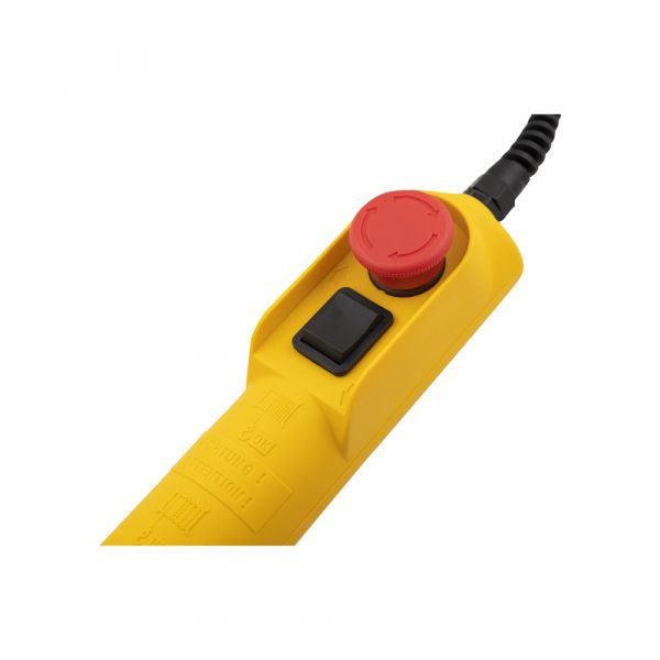 Operação manual do Topgear Topgear para guardar 300 600 kg