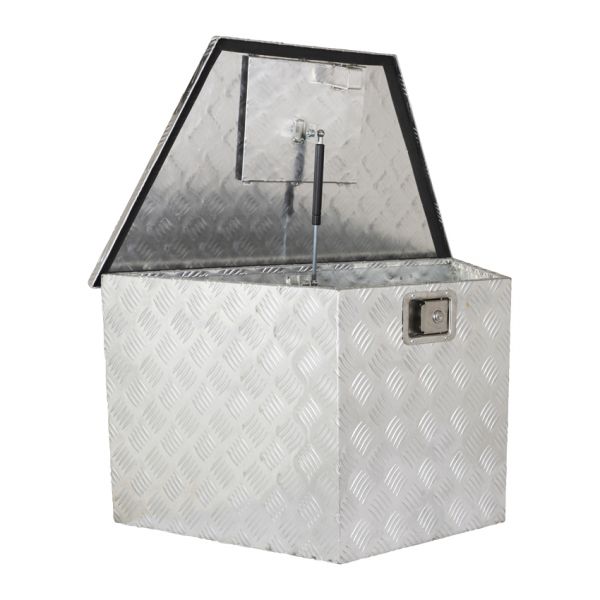 Aluminium Këscht, Zeechnen