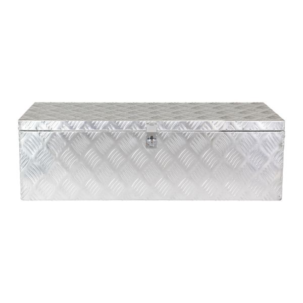 Boîte en aluminium 760x330x245 mm.